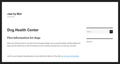 Desktop Screenshot of jazzbymail.com